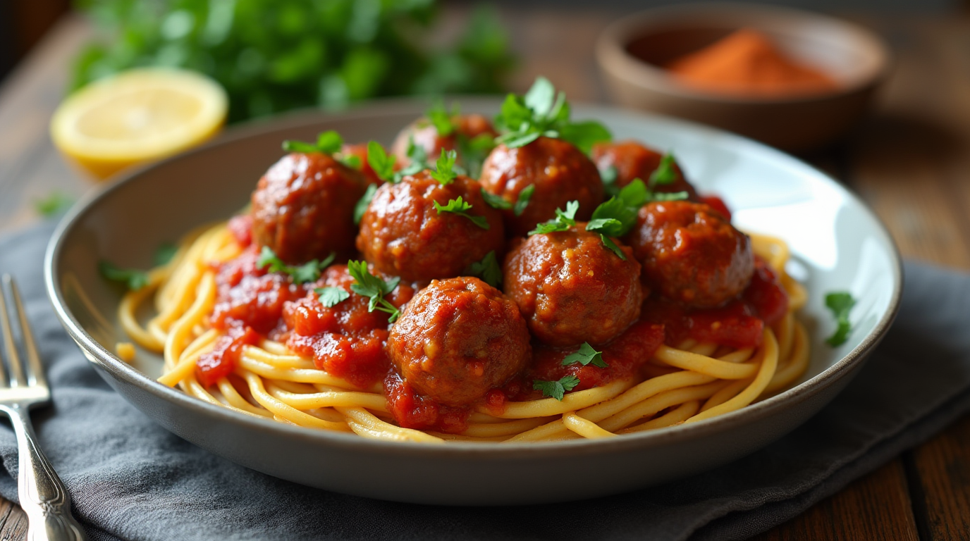 dump and bake meatball casserole