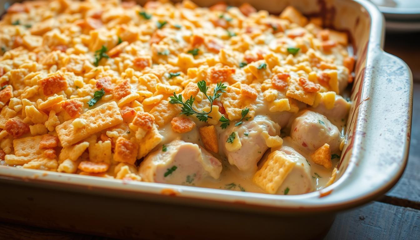 ritz chicken casserole