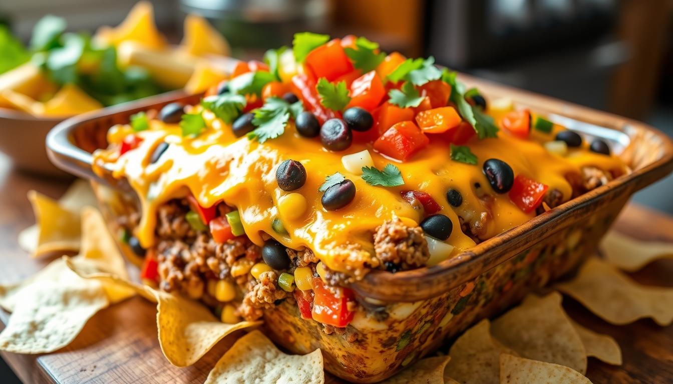 Walking Taco Casserole Recipe