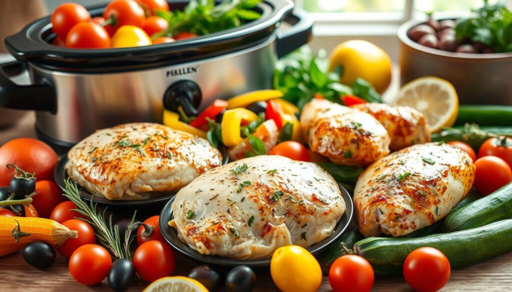 Frozen Chicken Slow Cooker Recipes