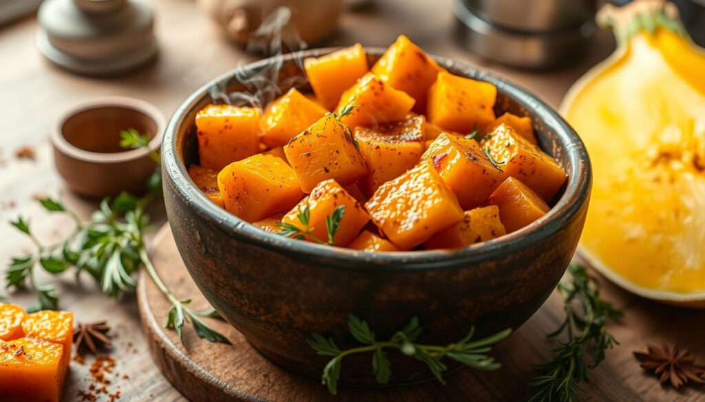 air fryer butternut squash