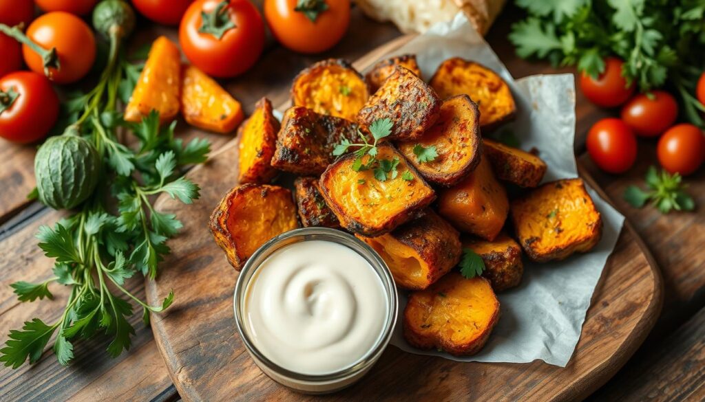 air fry butternut squash