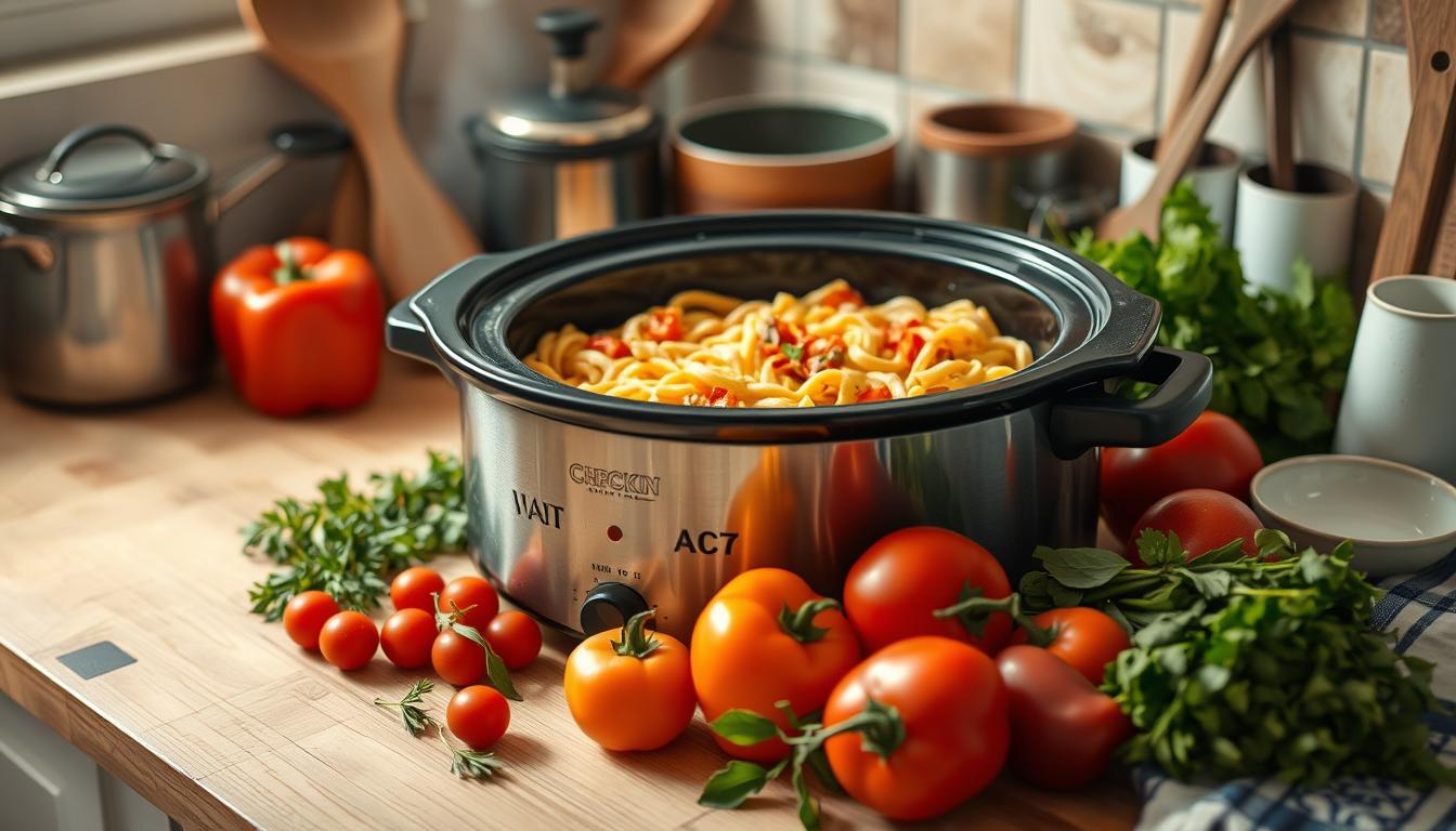 Slow Cooker Pasta Recipes