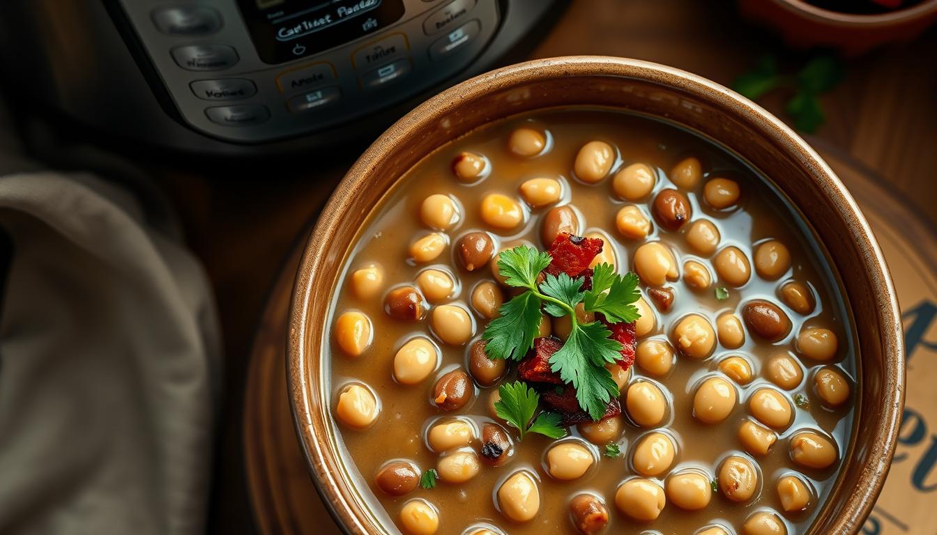 Instant Pot Black Eyed Peas Recipe